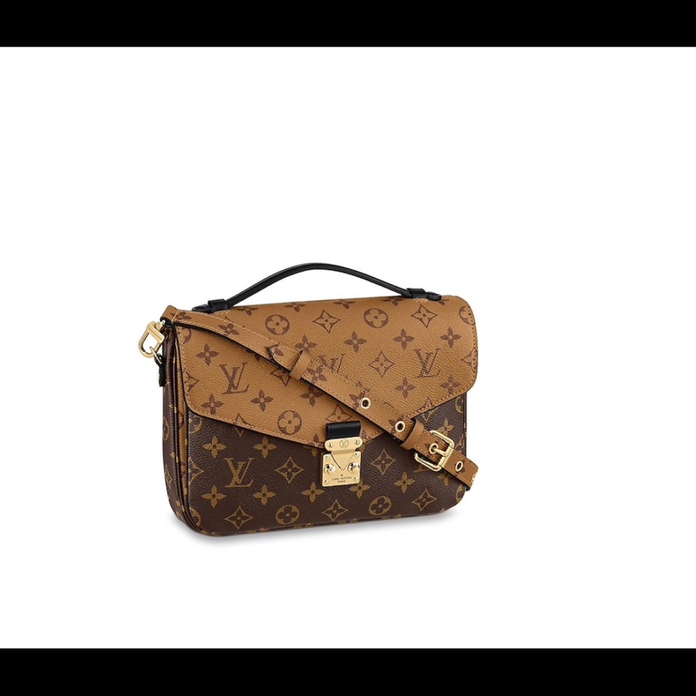 Louis Vuitton Pochette Métis Reverse Monogram